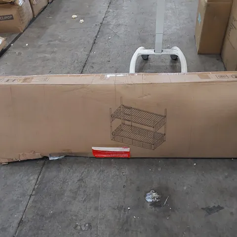 BOXED CYBER BUNK FRAME - BLUE (1 BOX)