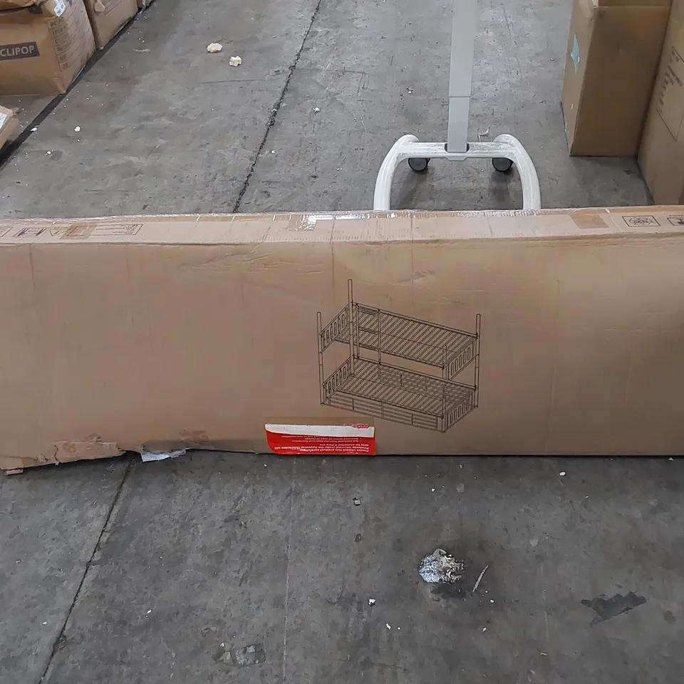 BOXED CYBER BUNK FRAME - BLUE (1 BOX)