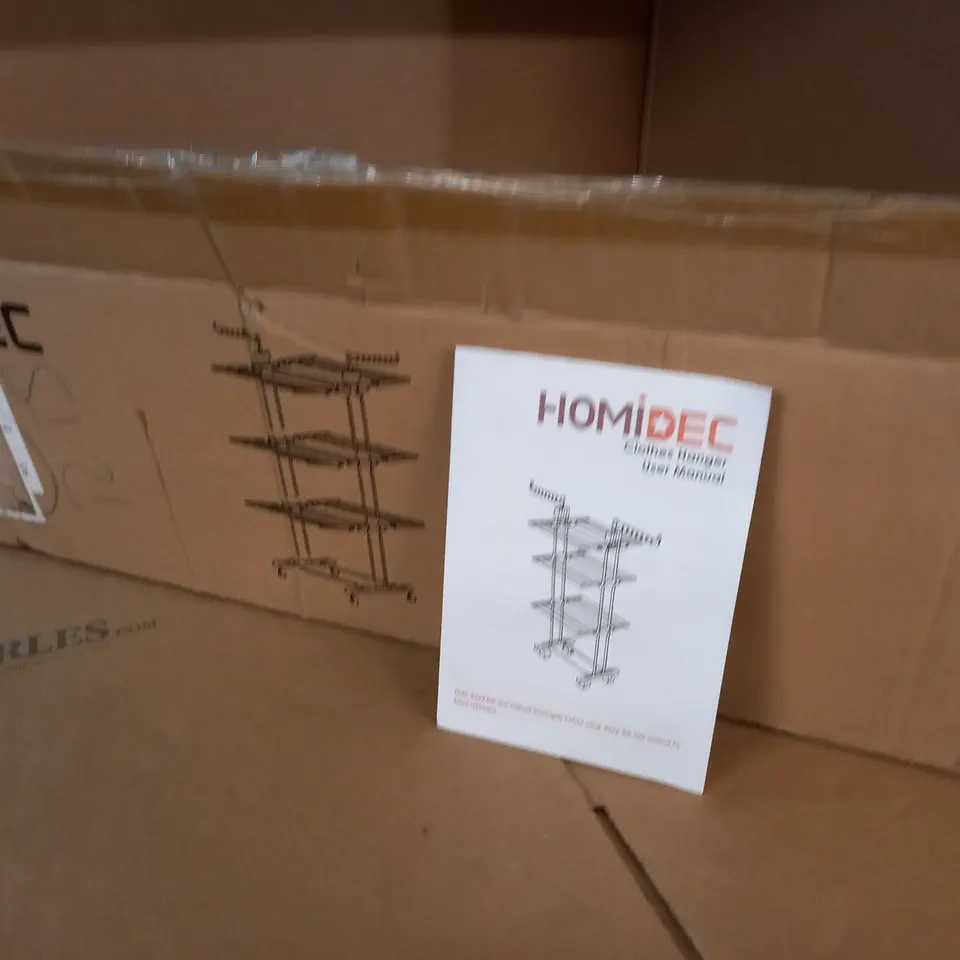 BOXED HOMIDEC CLOTHES HANGER