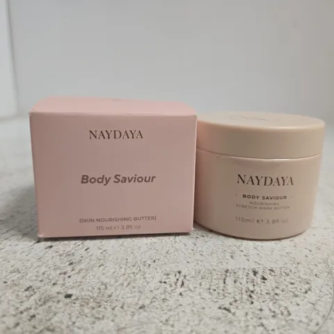 BOXED NAYDAYA BODY SAVIOUR SKIN NOURISHING BUTTER (115ML)