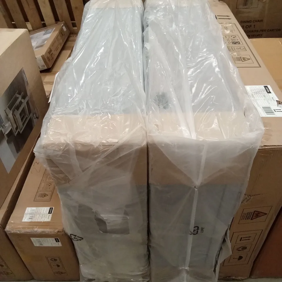 QUALITY BAGGED DUNELM DIVAN BASE (2 PARTS)