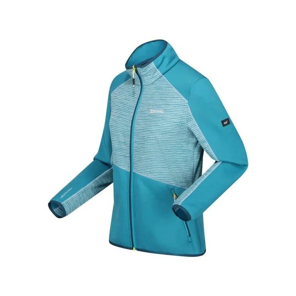 REGATTA YARE VI BLACK/SEALGR RWL242 SAL SIZE 14