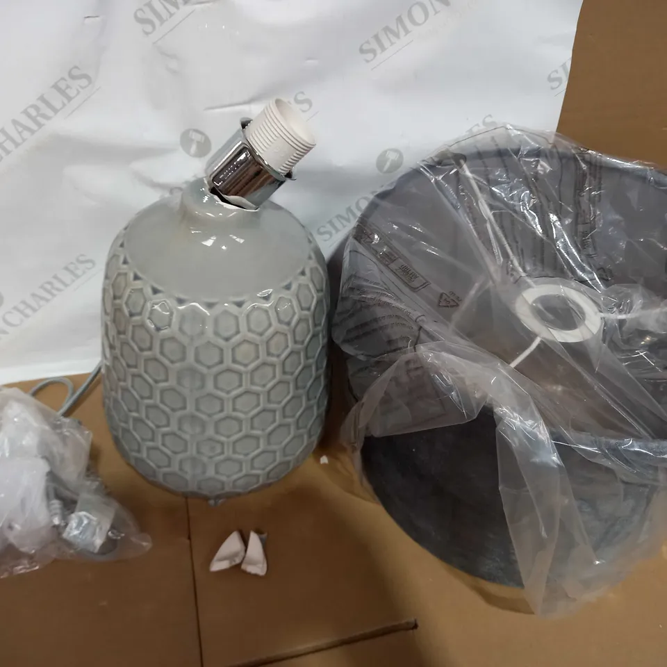 JOHN LEWIS NATALIE CERAMIC TABLE LAMP