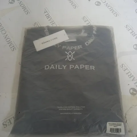 DAILY PAPER SWEATER SIZE XL