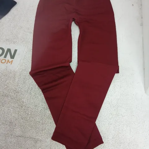 MAROON LEGGINGS – SIZE M