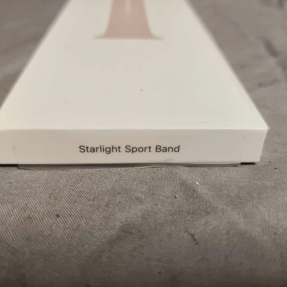 BOXED APPLE WATCH STRAP - STARLIGHT SPORT BAND - 41MM
