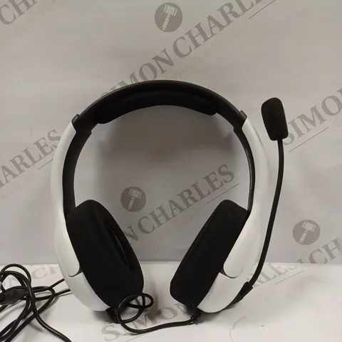 BOXED PDP GAMING LVL40 WIRED STEREO GAMING HEADSET - PLAYSTATION 5 & 4
