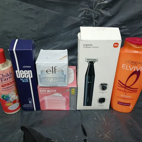 APPROXIMATELY 15 ASSORTED HEALTH & BEAUTY PRODUCTS TO INCLUDE L'OREAL PARIS, KIDS DETANGLING SHAMPOO AND HAIR TRIMMER