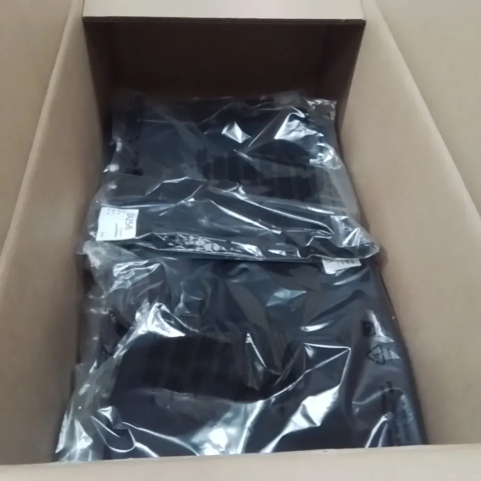 BOXED BRAND NEW APPROXIMATELY 10 SIMPLY BE PIPING VEST BLACK/WHITE SIZE 16