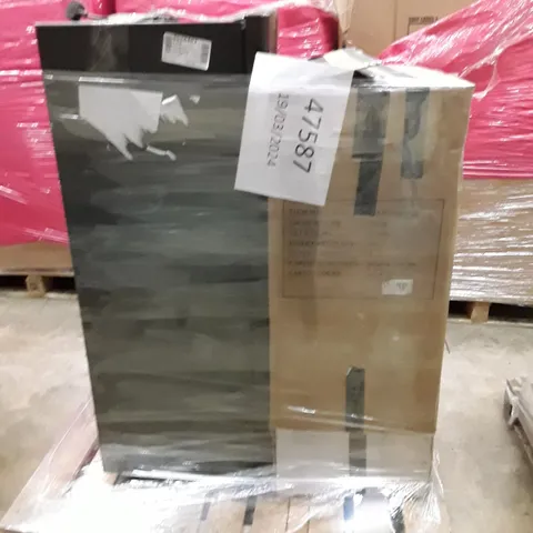 PALLET OF TWO ASSORTED UNPROCESSED RAW RETURNS TO INCLUDE;