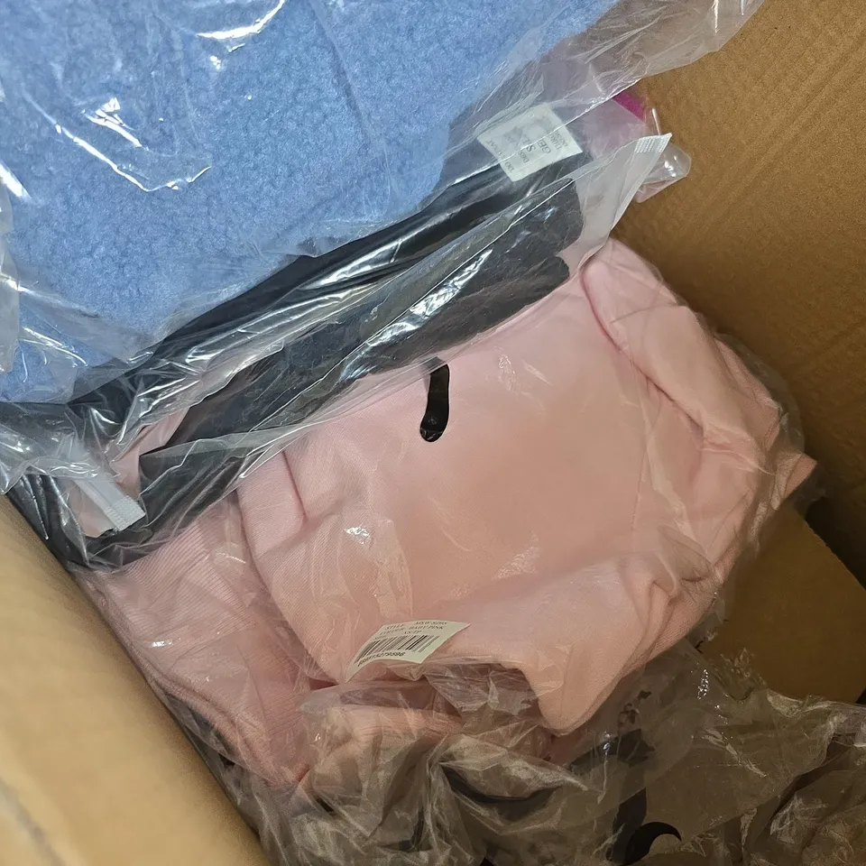 BOX OF APPROX 10 ASSORTED COATS & JACKETS 