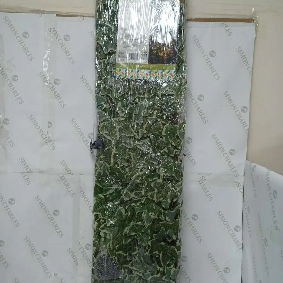 SOLAR IN-LIT IVY TRELLIS - 90 X 180CM (COLLECTION ONLY) RRP £49.99
