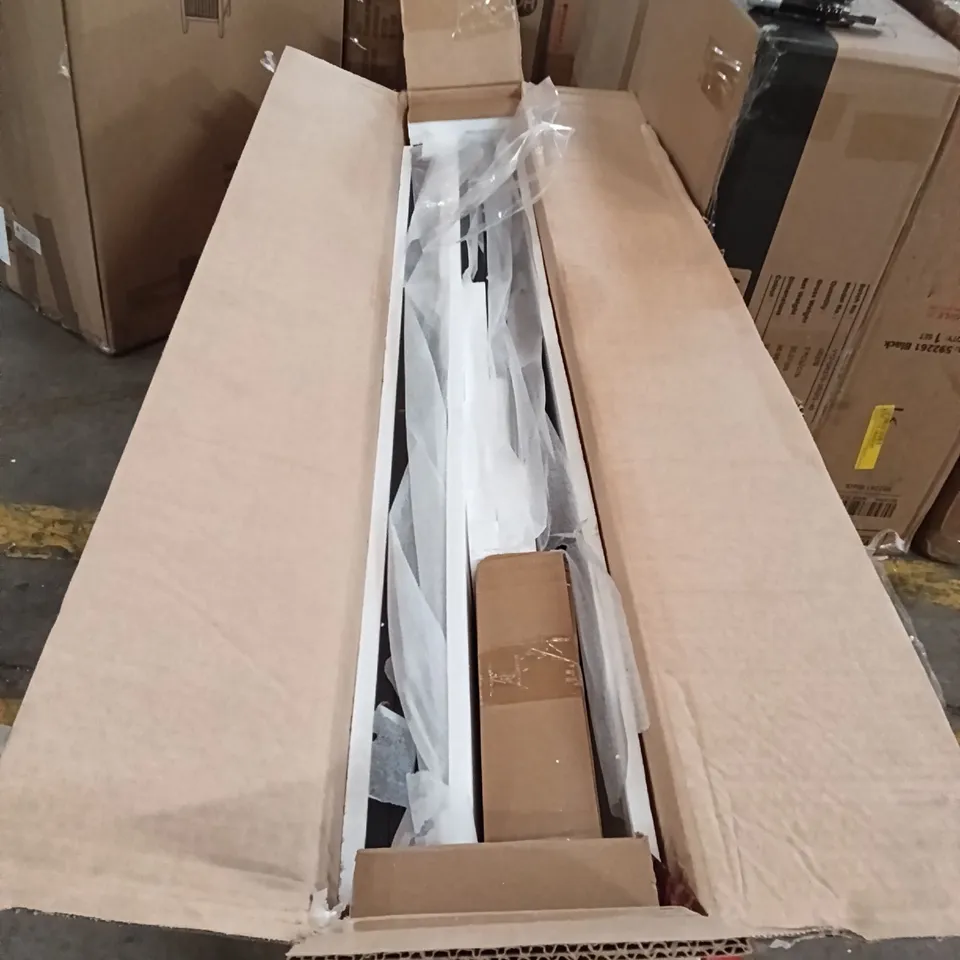 BOXED HEDOAJIM TV CABINET - BLACK (1 BOX)