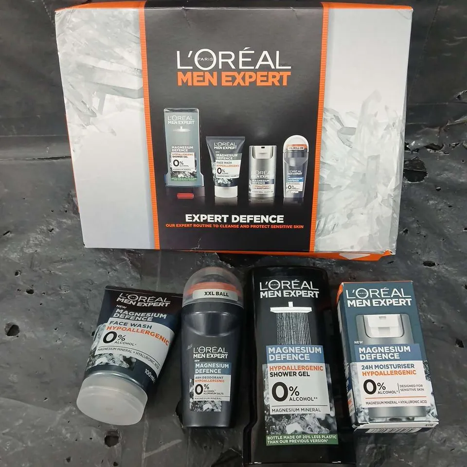 L'OREAL PARIS MEN EXPERT DEFENCE SET