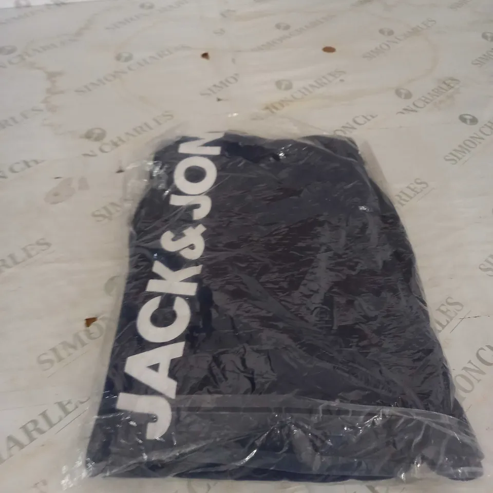 JACK JONES NAY BLUE JOGGERS SIZE L