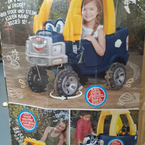 LITTLE TRIKES COSY TRUCK - COLLECTION ONLY