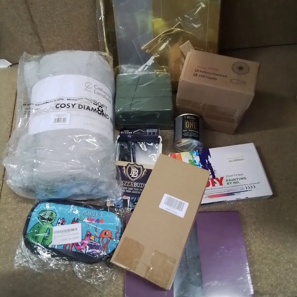 APPROXIMATELY 10 BRAND NEW BOXED ITEMS.