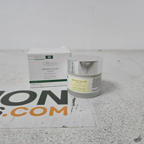 SKINCHEMISTS WRINKLE KILLER SPF50 FACE CREAM 60ML