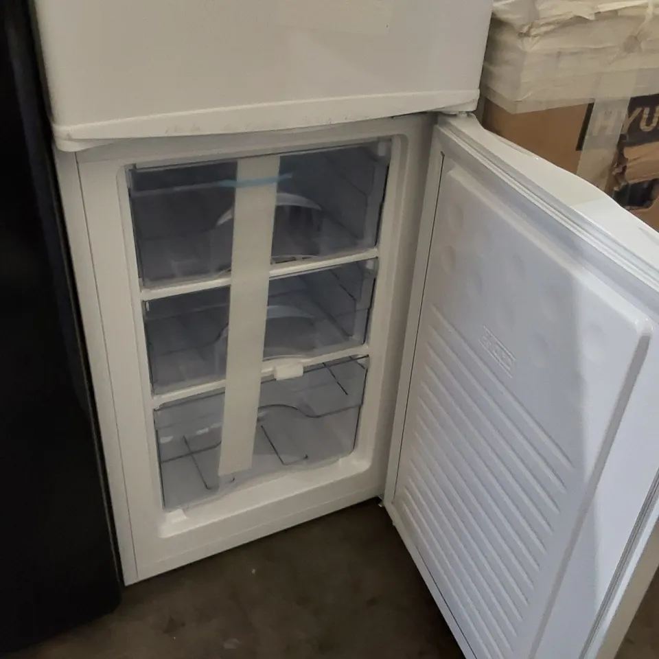 ICEKING IK8951EW 48CM FREESTANDING 50/50 SPLIT FRIDGE FREEZER - WHITE [ENERGY CLASS F]