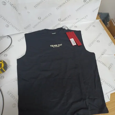 REPRESENT 247 OVERSIZED TANK X MARCHON SIZE MEDIUM