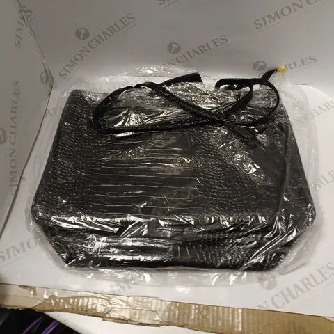 DESIGNER SNAKE SKIN HANDBAG