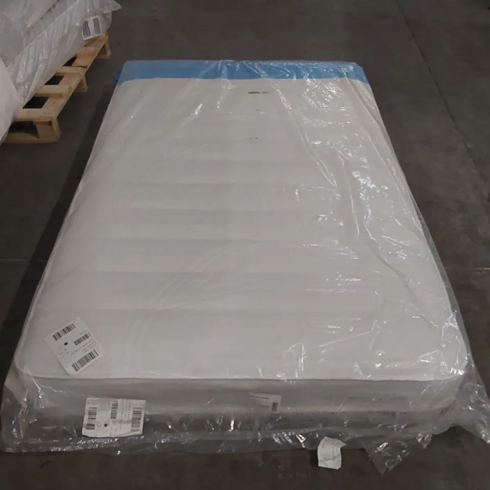 QUALITY BAGGED MEMORY FOAM BULK MATTRESS - 120CM SMALL DOUBLE  RRP £509