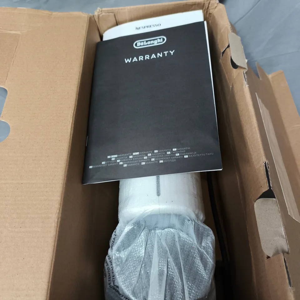 NESPRESSO CITIZ BY DE'LONGHI COFFEE MACHINE – BOXED