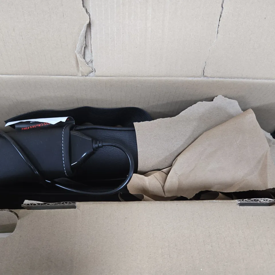 BOXED HOMEDICS SHIATSU EXPERIENCE BACK MASSAGER AND HEAT SBM-65H-GB