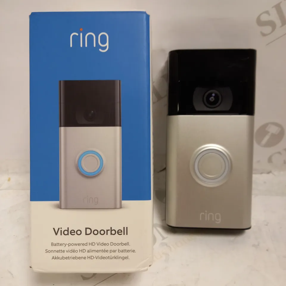 RING VIDEO DOORBELL