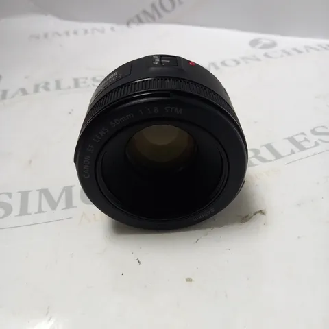 CANON EF LENS 50MM 1:1.8 STM