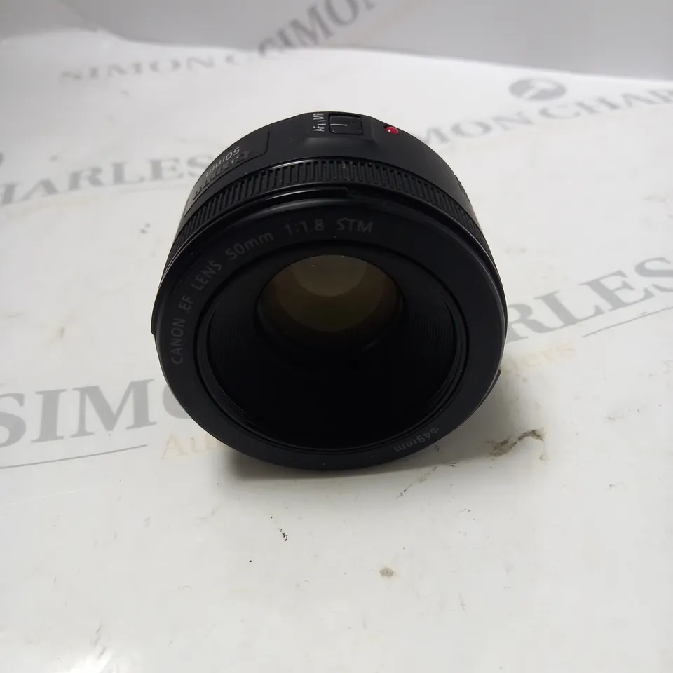 CANON EF LENS 50MM 1:1.8 STM 