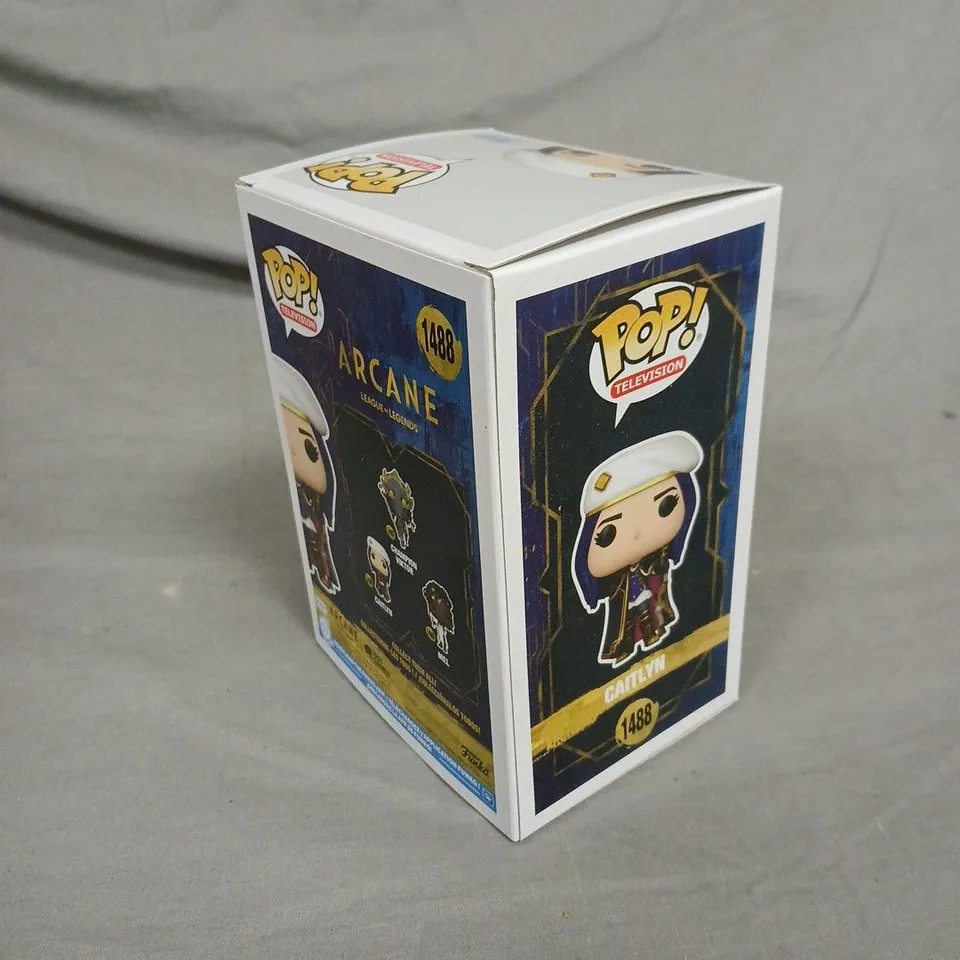 FUNKO POP! CAITLYN – ARCANE (NO. 1488) BOXED VINYL FIGURE