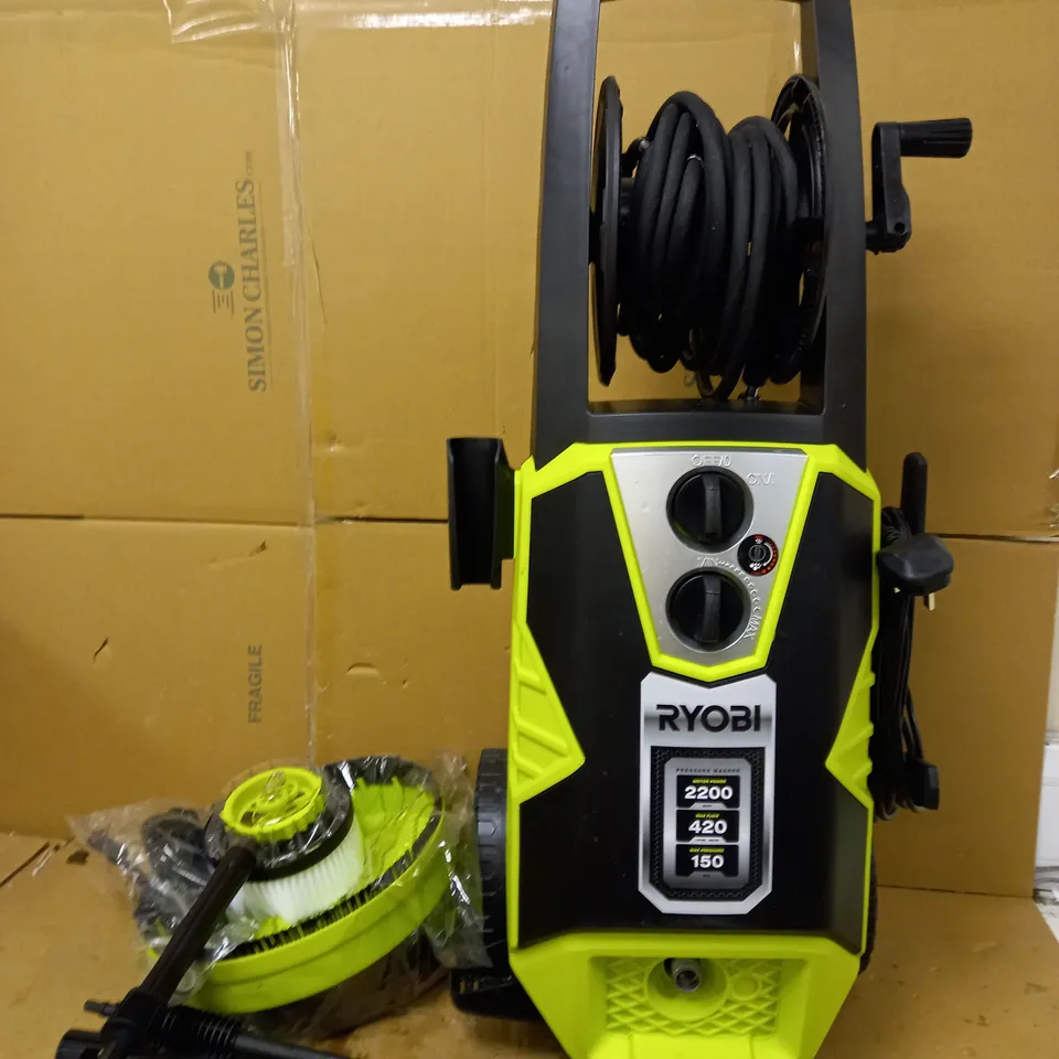 RYOBI RPW150XRB CORDED PRESSURE WASHER
