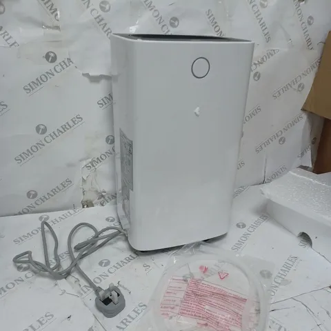 BOXED 12L DEHUMIDIFIER WITH 2L WATER TANK AND TIMER