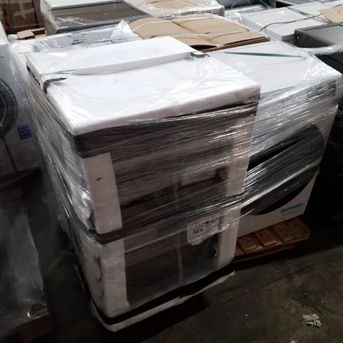 PALLET OF APPROXIMATELY 4 UNPROCESSED RAW RETURN WHITE GOODS TO INCLUDE