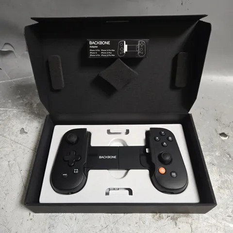BOXED XBOX BACKBONE LIGHTENING CONNECTOR ENCLOSURE