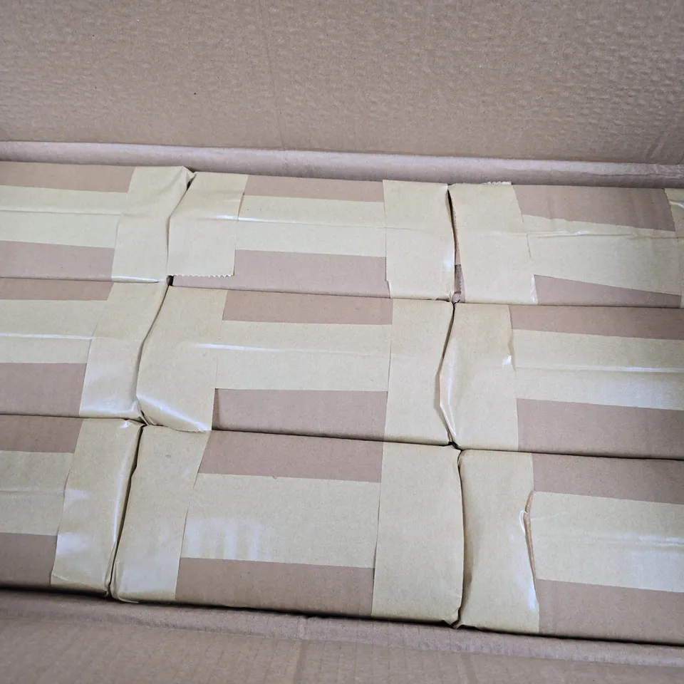 APPROXIMATELY 16 CHRISTMAS SHOP LIGHT UP HOUSE WITH SANTA CHRISTMAS DECORATIONS 