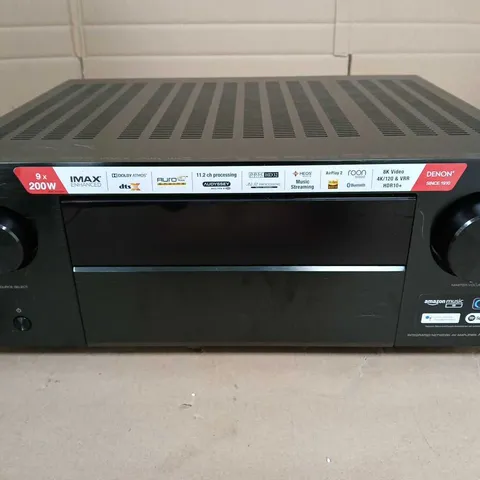 BOXED DENON 8K ULTRA HD AV AMPLIFIER - AVC-X4700H