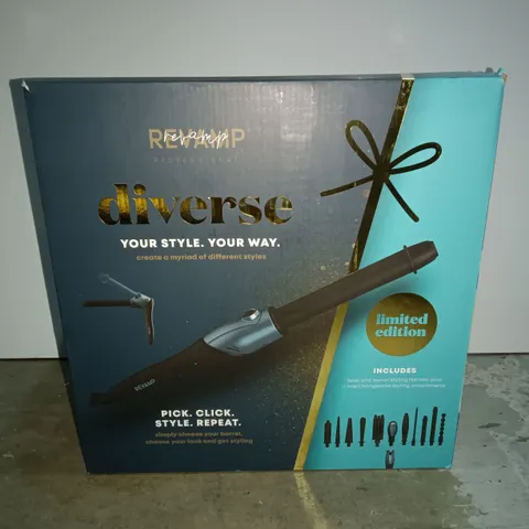 BOXED REVAMP DIVERSE HAIR STYLER