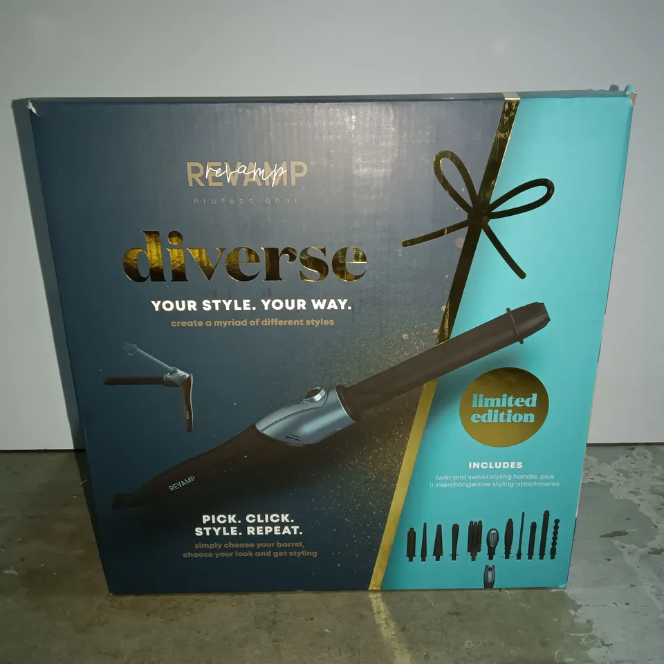 BOXED REVAMP DIVERSE HAIR STYLER