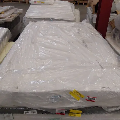 BAGGED 4' SMALL DOUBLE SERENITY HYBRID COIL AND MEMORY FOAM MATTRESS