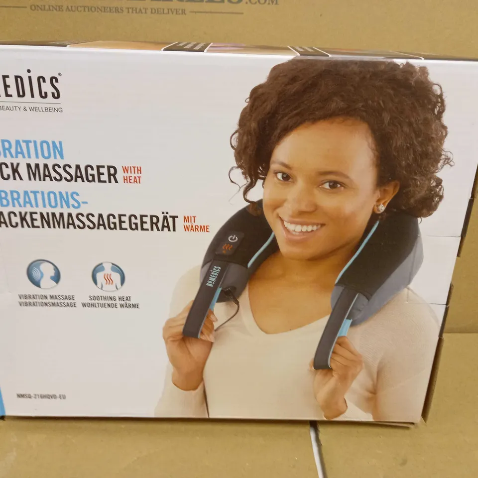 HOMEDICS VIBRATION NECK MASSAGER