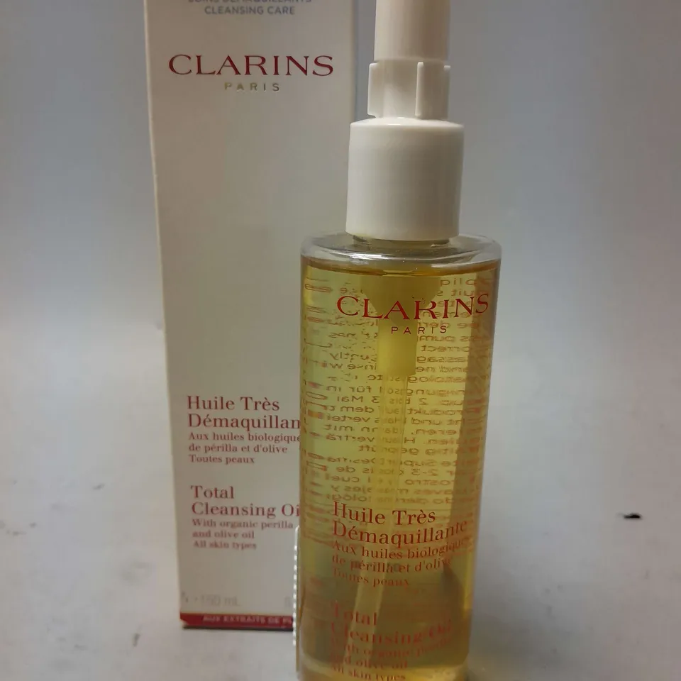 CLARINS / TOTAL CLEANSING OIL 5.0 OZ