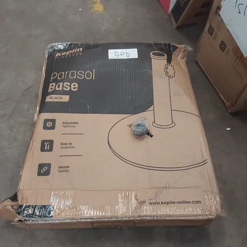 BOXED KEPLIN GARDEN PARASOL BASE