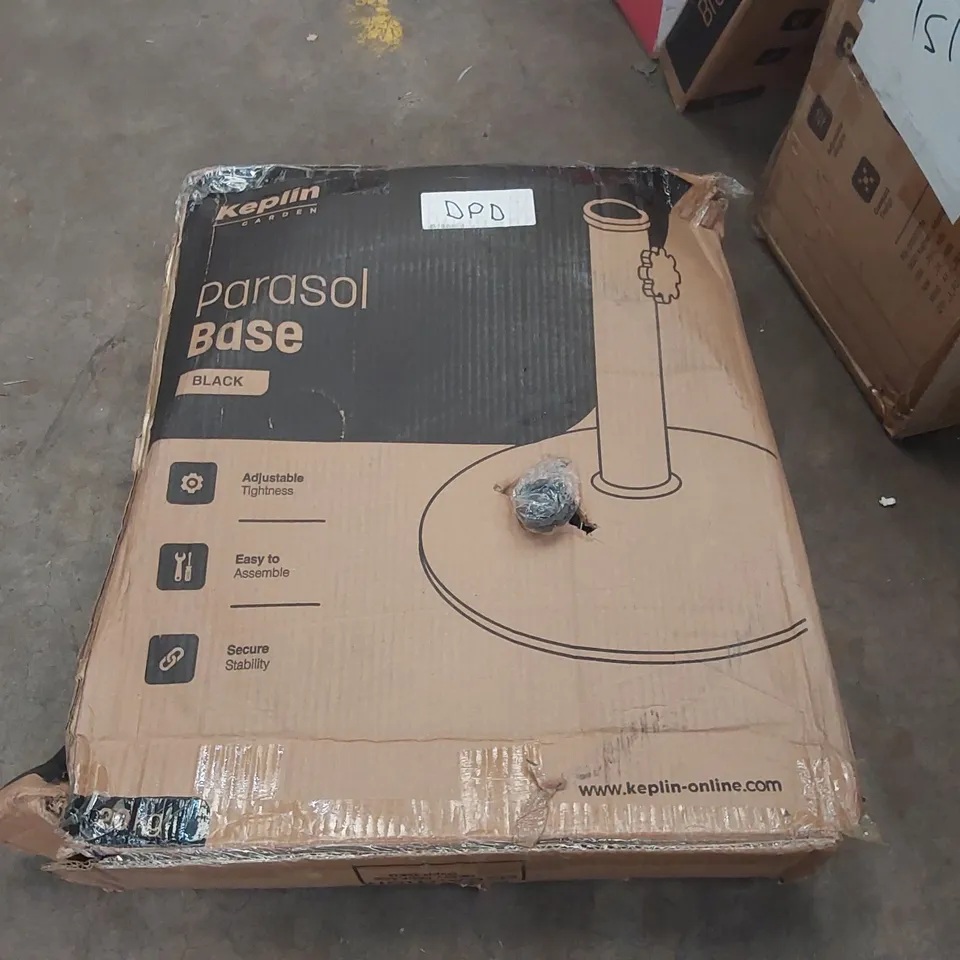 BOXED KEPLIN GARDEN PARASOL BASE