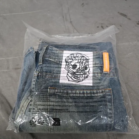 CHEAP MONDAY JEANS – BLUE DENIM SIZE UNSPECIFIED