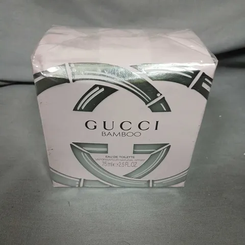 BOXED GUCCI BAMBOO EAU DE TOILETTE SPRAY 75ML 