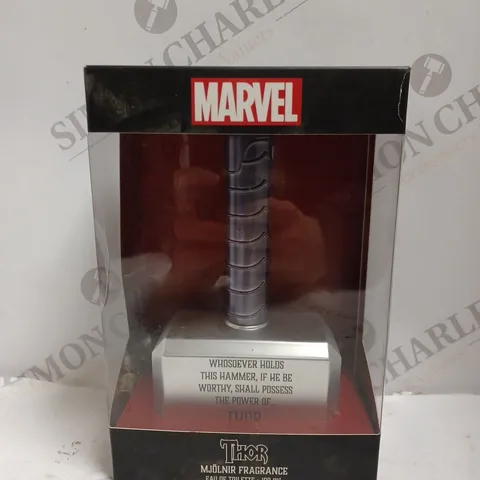 MARVEL THOR MJOLNIR EAU DE TOILETTE 100ML