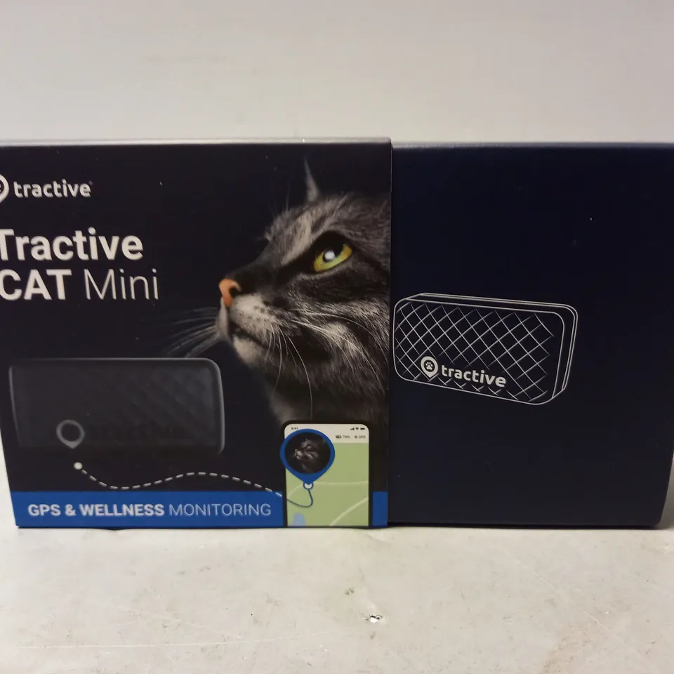 SEALED TRACTIVE CAT MINI GPS & WELLNESS MONITORING