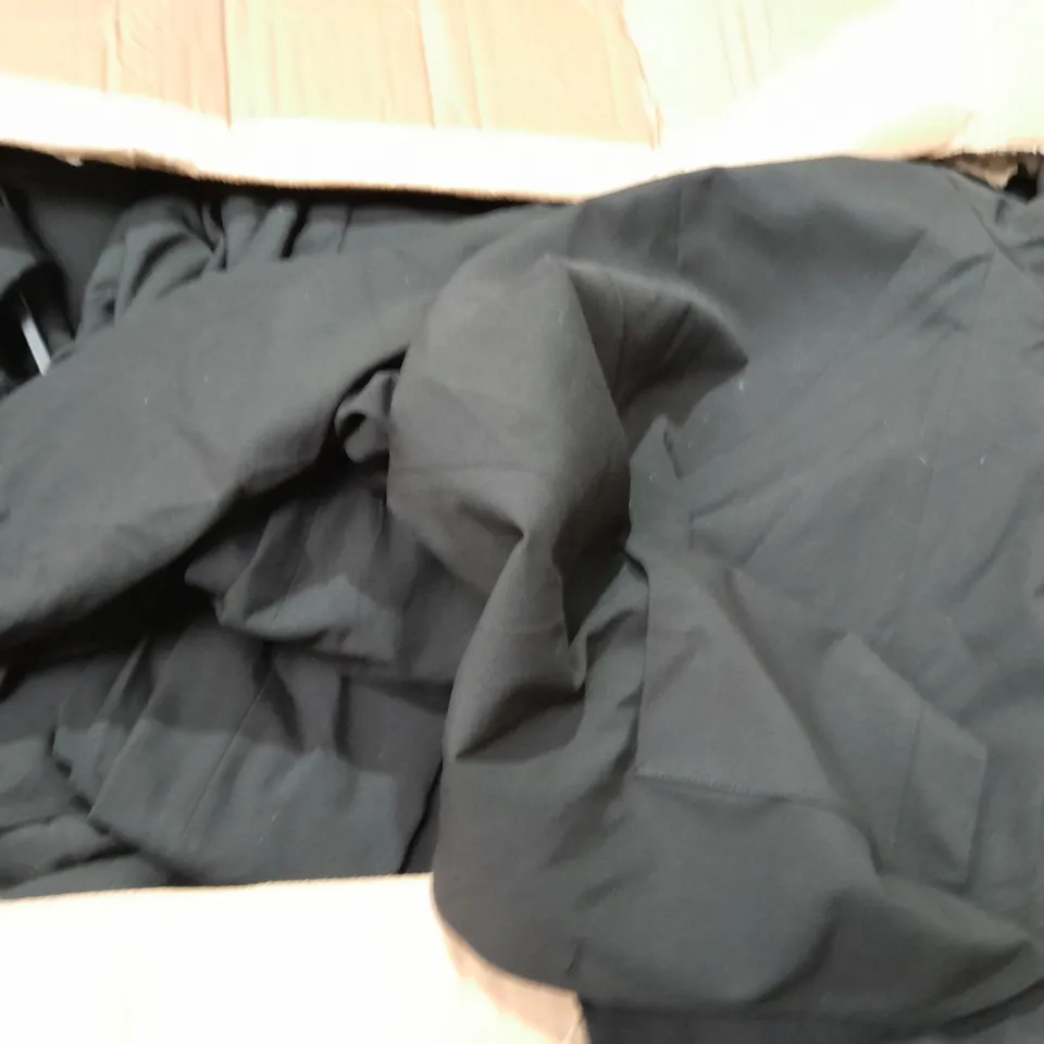 BOX OF ASSORTED SCHOOL BLAZERS - ALL IN VARIOUS SIZES 